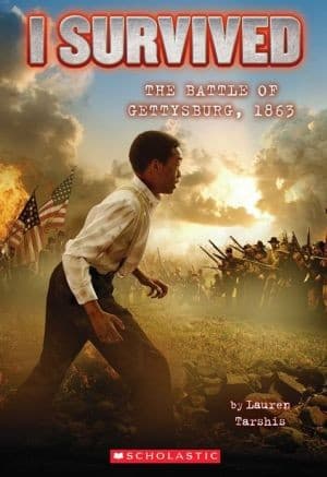 Portada de I Survived The Battle of Gettysburg, 1863