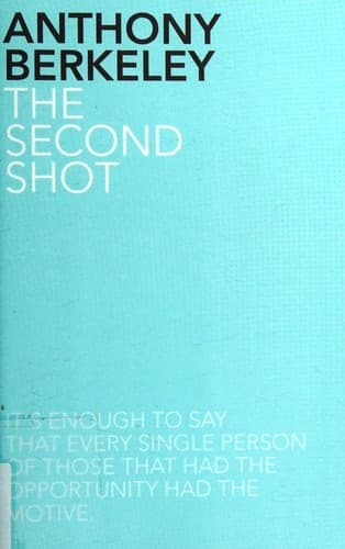 Portada de The second shot