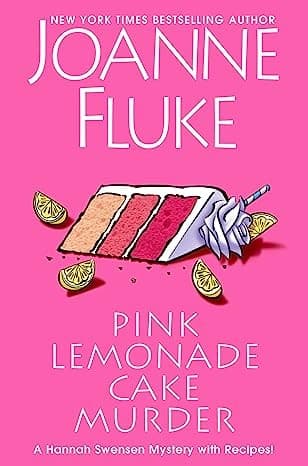 Portada de Pink Lemonade Cake Murder