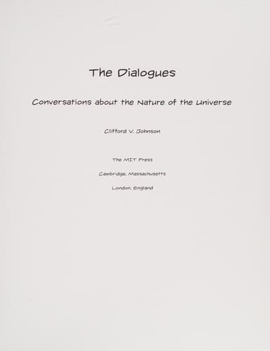 Portada de The dialogues