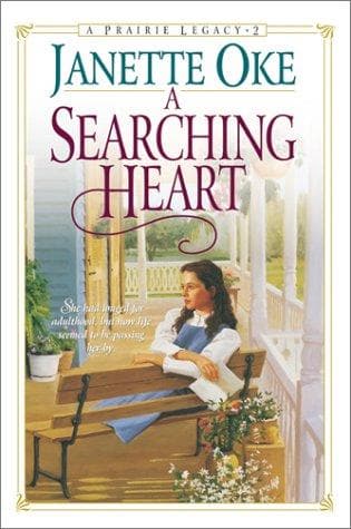 Portada de A Searching Heart (Prairie Legacy Series #2)