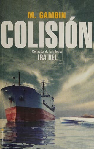 Portada de Colisión