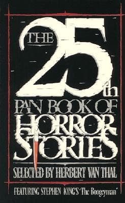Portada de The 25th Pan book of horror stories