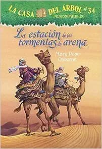 Portada de Estacion de Las Tormentas de Arena