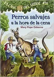 Portada de Perros Salvajes a la Hora de la Cena