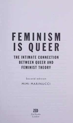 Portada de Feminism Is Queer