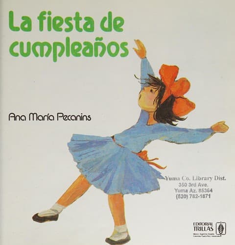 Portada de La fiesta de cumpleaños