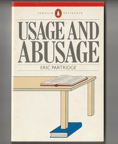 Portada de Usage and abusage