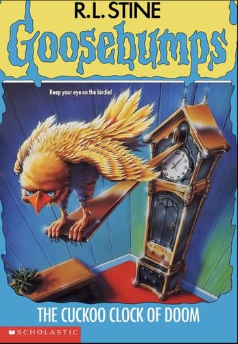 Portada de The cuckoo clock of doom
