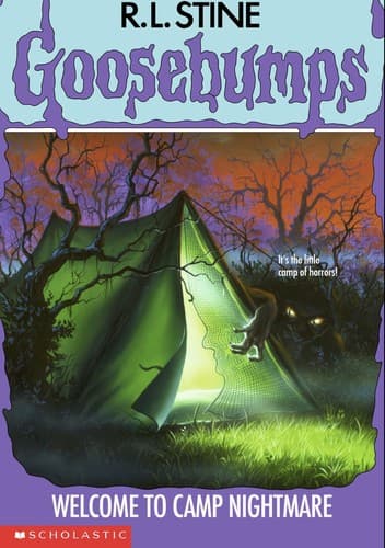 Portada de Welcome to Camp Nightmare