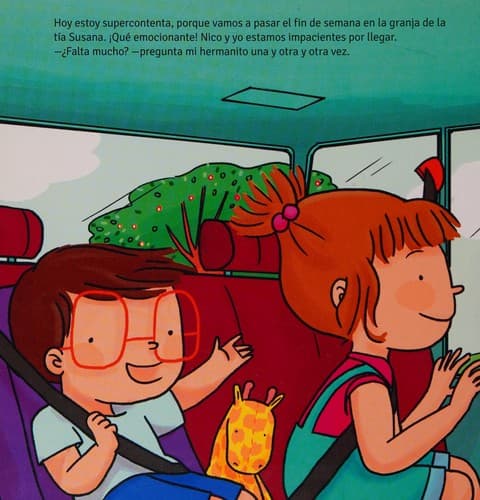 Portada de Noa y Nico van a la granja