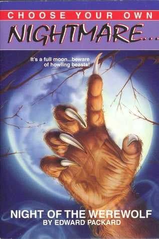 Portada de Night of the werewolf