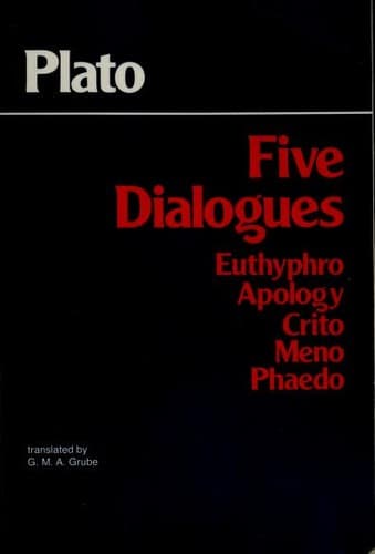 Portada de Plato Five Dialogues