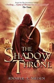 Portada de The Shadow Throne