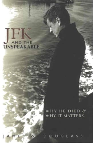 Portada de JFK and the unspeakable