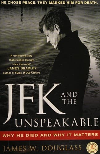 Portada de JFK and the unspeakable