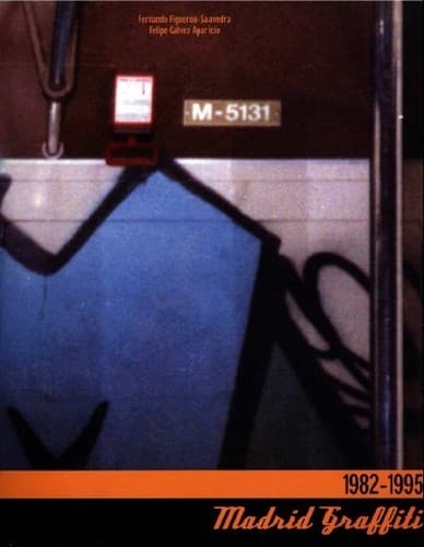 Portada de Madrid graffiti 1982-1995