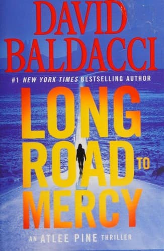 Portada de Long road to mercy
