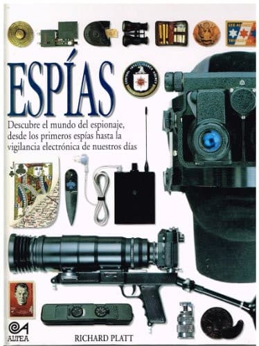 Portada de Espias (Biblioteca Visual Altea/Eyewitness Series)