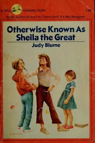 Portada de Otherwise Known as Sheila the Great