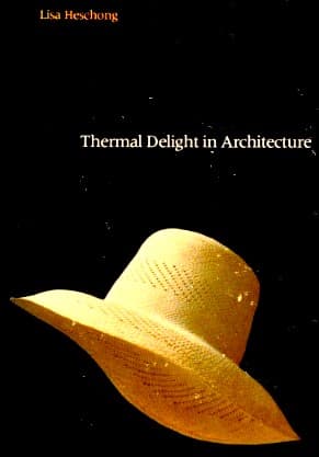 Portada de Thermal delight in architecture