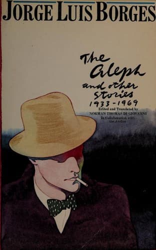 Portada de The Aleph and other stories