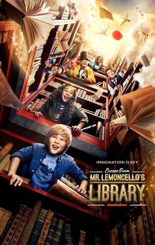 Portada de Escape from Mr. Lemoncello's Library