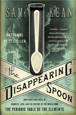 Portada de The Disappearing Spoon