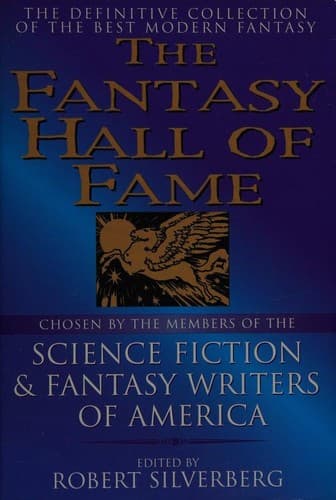 Portada de The Fantasy Hall of Fame
