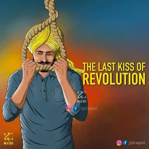 Portada de Bhagat Singh.