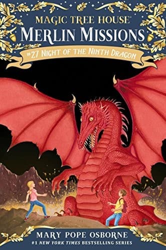 Portada de Night of the Ninth Dragon