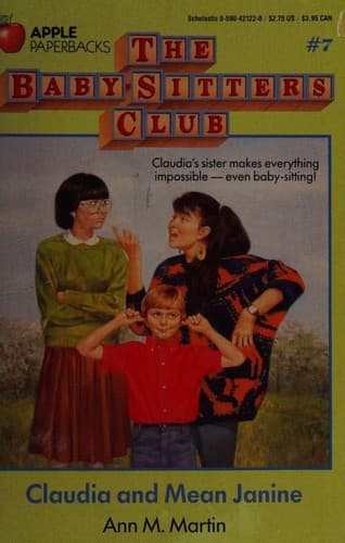 Portada de The Baby-Sitters Club