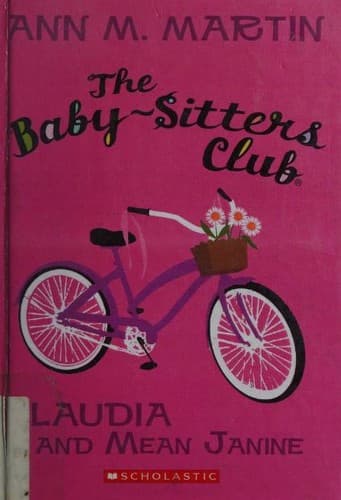 Portada de The Baby-Sitters Club