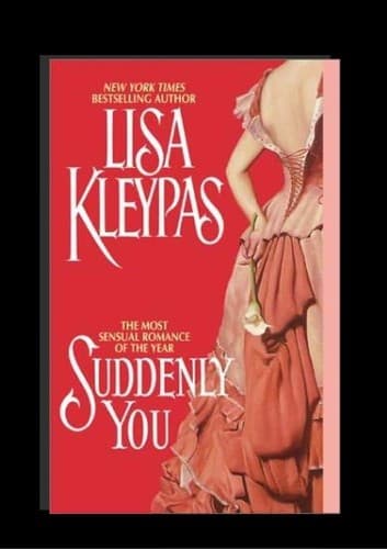 Portada de Suddenly you