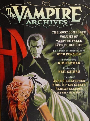 Portada de The Vampire Archives