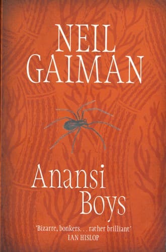 Portada de Anansi Boys