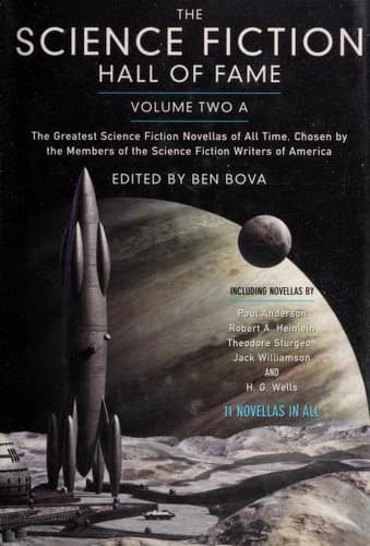 Portada de The Science Fiction Hall of Fame