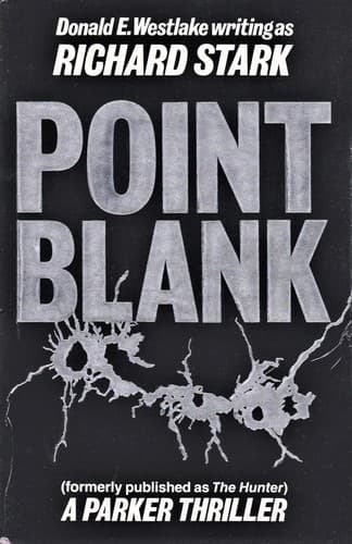 Portada de Point blank