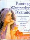 Portada de Painting watercolor portraits