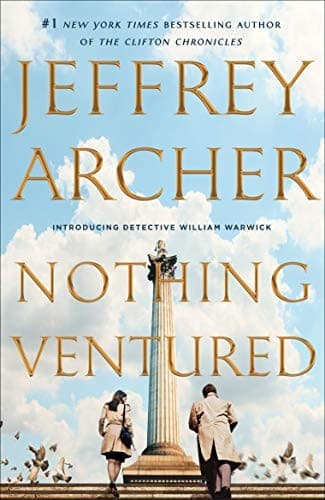 Portada de Nothing Ventured