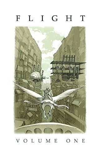 Portada de Flight.
