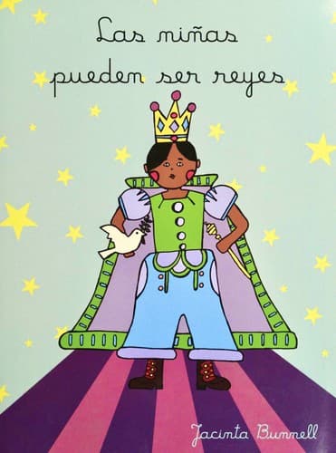 Portada de Las Ninas Pueden Ser Reyes