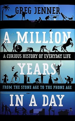 Portada de A million years in a day