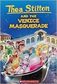 Portada de Thea Stilton and the Venice masquerade