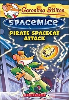 Portada de Pirate Spacecat Attack