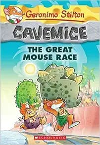 Portada de The great mouse race (Cavemice: Stone Age)