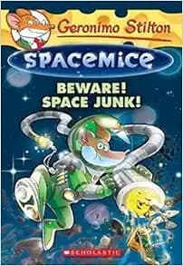 Portada de Beware! Space junk!