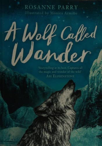 Portada de Wolf Called Wander