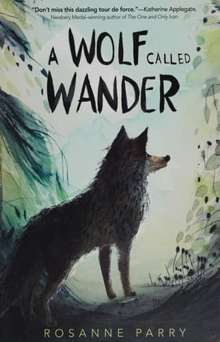 Portada de A Wolf Called Wander