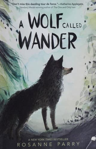 Portada de A Wolf Called Wander